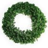 Picture of Oregon Wreath 48", Warm White 