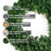 Picture of Oregon Wreath 48", Warm White 