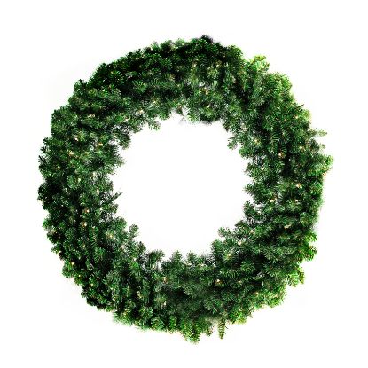 Picture of Oregon Wreath 60", Warm White 