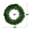 Picture of Oregon Wreath 60", Warm White 