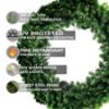 Picture of Oregon Wreath 60", Warm White 