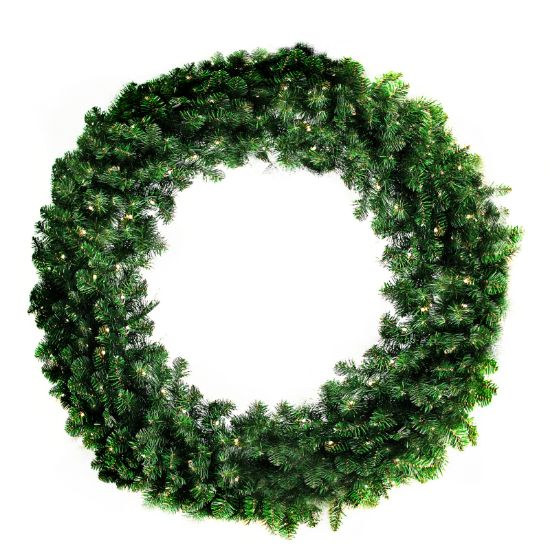 Picture of Oregon Wreath 72", Warm White