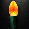 Picture of C7 LED Bulb - Orange Transparent - Pack of 25