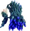 Picture of Dynamic RGBWW 5MM 50 Count, 6" spacing, Green Cord