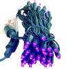 Picture of Dynamic RGBWW 5MM 50 Count, 6" spacing, Green Cord