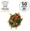 Picture of 5MM 50L 6" Spacing LED Orange Gr Cord