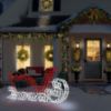 Picture of SALE!!! Dynamic RGB In-depth 3D Sleigh 72"