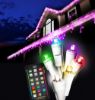 Picture of Dynamic RGB 5MM Icicle String Lights 70 count, White Cord