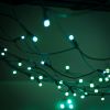 Picture of Dynamic RGB LED 5MM Net Light, 4'x6', Green Cord