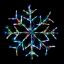 Picture of Dynamic RGB Snowflake 28"