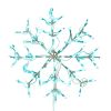 Picture of Dynamic RGB Snowflake 28"