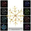 Picture of Dynamic RGB Snowflake 28"