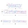 Picture of Sign Dynamic RGB LED Merry Christmas Huge