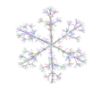 Picture of Dynamic RGB LED Sparkler Snowflake 36"