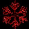 Picture of Dynamic RGB LED Sparkler Snowflake 60"
