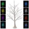 Picture of 6' Dynamic RGB LED Winter Bark Tree 