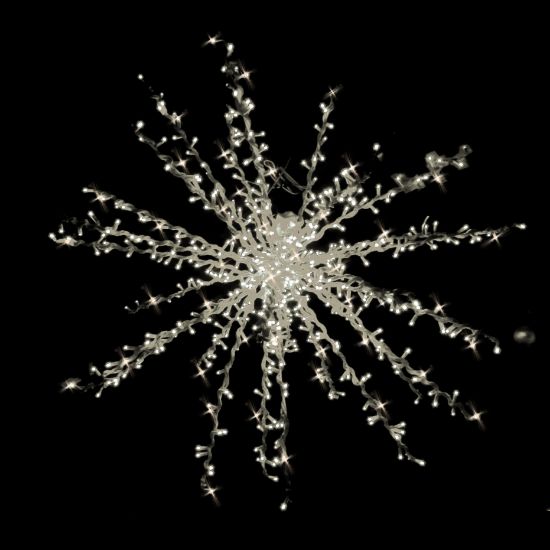 Picture of 48" LED Oversized Spritzer, Classic White