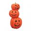Picture of Reinforced Fiberglass Halloween 3 Pumpkin Tower 68"