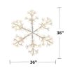 Picture of Dynamic RGBWW LED Sparkler Snowflake 36"