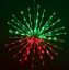Picture of 24" Christmas LED Spritzer Dual Tone Red and Green