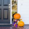 Picture of Halloween Sign Trick or Treat 20" Acrylic