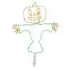 Picture of Halloween LED Jack O Lantern  Happy Scarecrow 72 in.