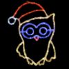 Picture of Woodland Christmas Owl 19"