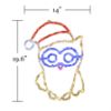 Picture of Woodland Christmas Owl 19"