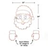 Picture of Peek-a-Boo: Jolly Saint Nick