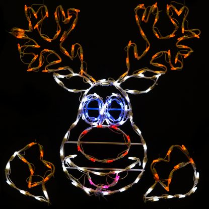 Picture of Peek-a-Boo: Dancer the Reindeer