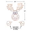 Picture of Peek-a-Boo: Dancer the Reindeer