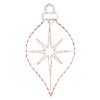 Picture of Ornament Finial w/Star LED 48"