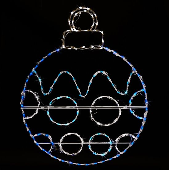 Picture of Ornament with Polka-Dots 48"