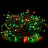 Picture of Dynamic RGBWW LED Mini Cluster Light Strand, 250 Count, 1" spacing