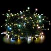 Picture of Dynamic RGBWW LED Mini Cluster Light Strand, 250 Count, 1" spacing