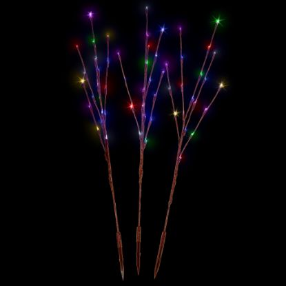 Picture of Dynamic RGB Twig Branches Set of 3