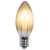 Picture of C9 LED U Filament Clear Bulbs Warm White Transparent