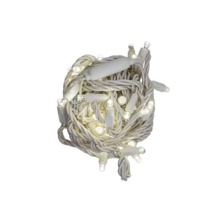 Picture of Dynamic RGBWW 5MM 50 Count, 6", White Cord