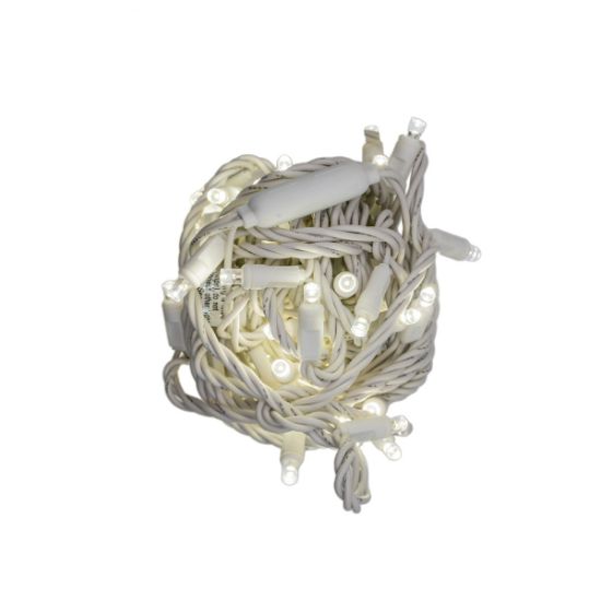 Picture of Dynamic RGBWW 5MM 50 Count, 6", White Cord