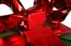 Picture of Nylon Green Gift Boxes with Red Mylar Bows, Set of 3