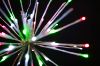 Picture of 16" LED Spritzer, Pure White, Red, & Green