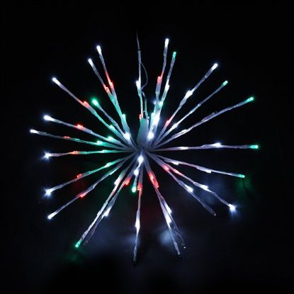 Picture of 16" LED Spritzer, Pure White, Red, & Green