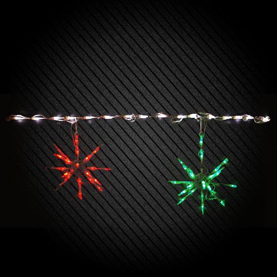 Picture of Artisticks - Twinkle Starburst (Red & Green)