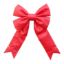 Picture of 18" Red Nylon Bow