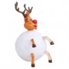 Picture of Reinforced Fiberglass Reindeer in a Snowball