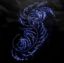Picture of 10' LED 5 Function Climber, Pure - White & Blue WAS: $73.00