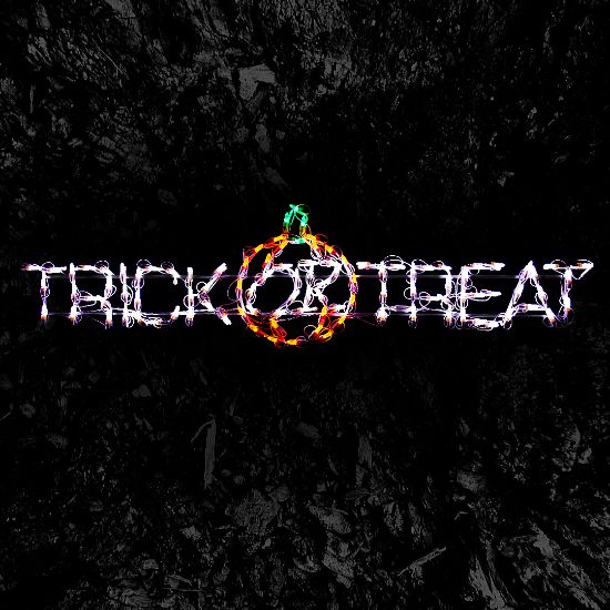 Picture of LED Halloween Sign Trick or Treat Sign 52"