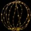Picture of 20" Ornamental Sphere Classic White