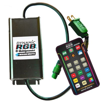 Picture of Dynamic RGBWW 500w Controller and Remote