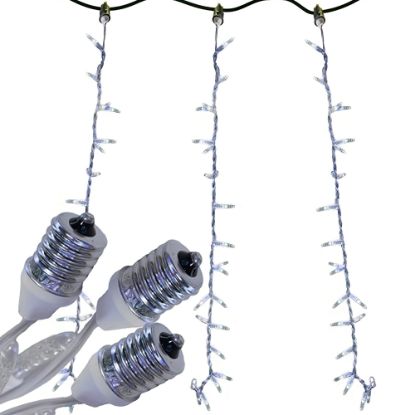 Picture of C9/E17 20L M5 LED Light Hub Pure White - Icicle Set 3